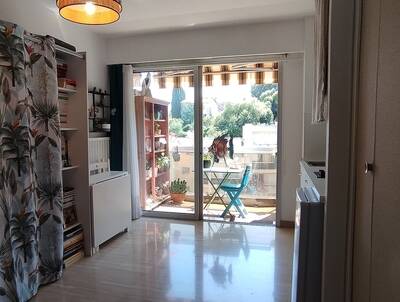 Vente appartement studio Cagnes-sur-Mer (06800)