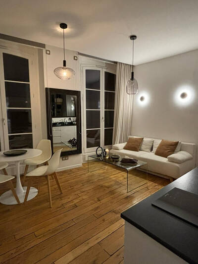 Vente appartement 2 pièces Paris 3e