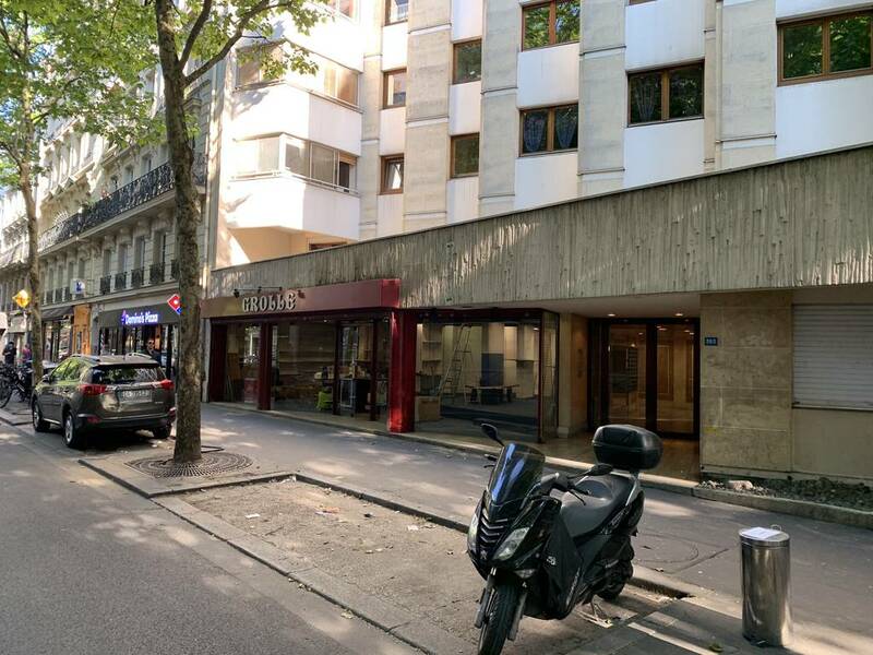 Bureaux, local professionnel Paris 20E (75020) - 101,50 m² - 3.900 €