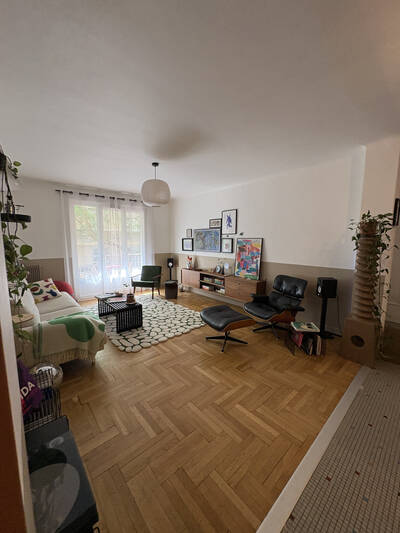 Vente appartement 4 pièces Lyon 7e