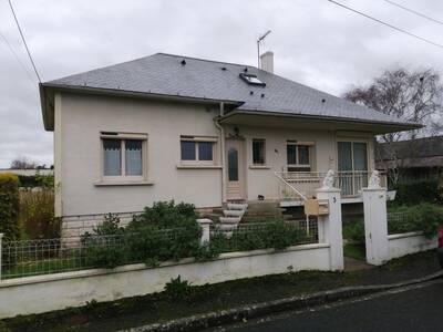 Vente maison 5 pièces Saumur (49400)