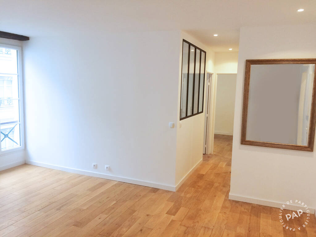 Location Appartement Paris 9E (75009) 60&nbsp;m² 2.500&nbsp;&euro;