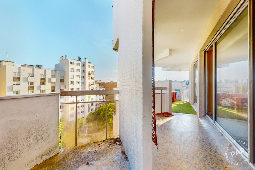 Appartement a louer paris-20e-arrondissement - 5 pièce(s) - 100 m2 - Surfyn