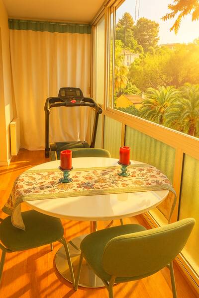 Vente appartement 4 pièces Nice (06)