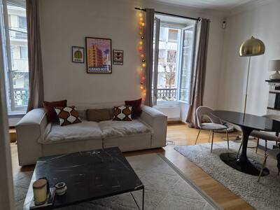 Vente appartement 2 pièces Paris 16e