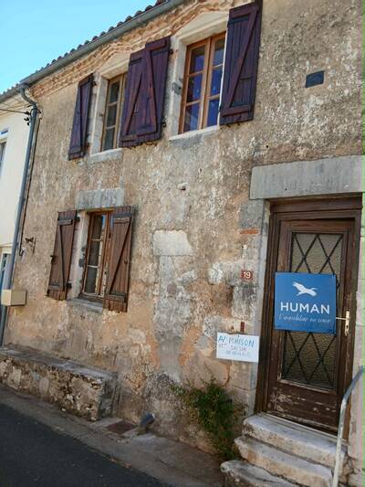 Vente maison 4 pièces Saint-Martin-Lacaussade (33390)