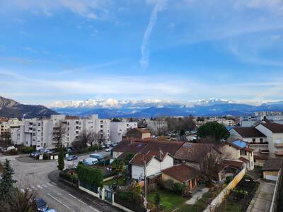 Vente appartement 3 pièces Fontaine (38600)