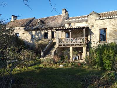 Vente maison 9 pièces Saint-Projet (82160)