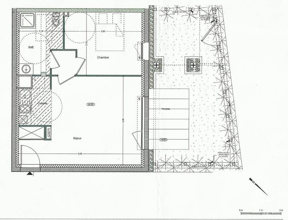 Vente appartement 2 pièces 44 m² Clisson (44190) - 44 m² - 155.000 € | Particulier à Particulier — 10