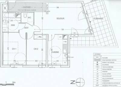 Location appartement 3 pièces Saint-Denis (93)