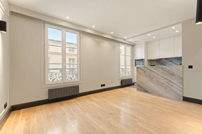 Vente appartement 2 pièces Paris 19e
