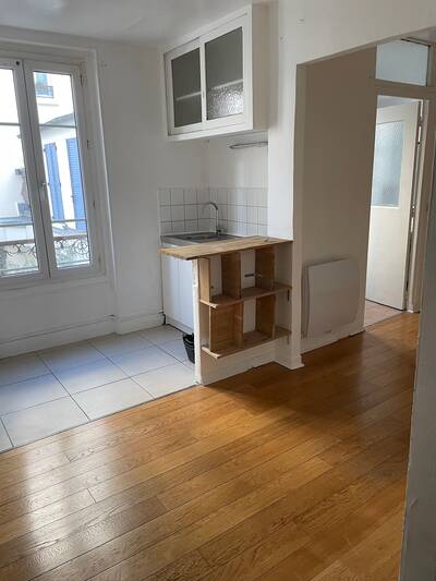 Vente appartement studio Paris 18e