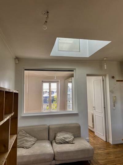 Vente appartement 2 pièces Paris 18e