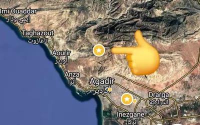 Aourir, Maroc