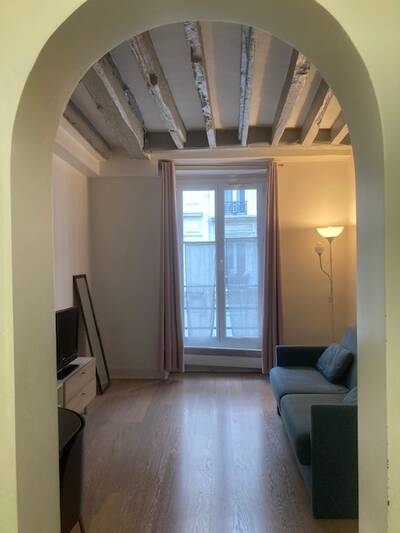 Vente appartement studio Paris 6e