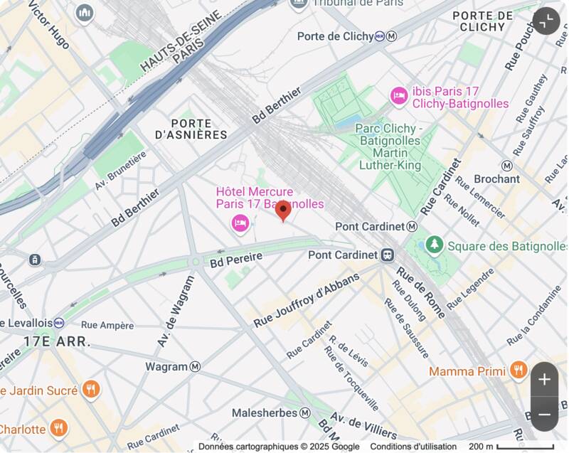 Paris 17E (75017)