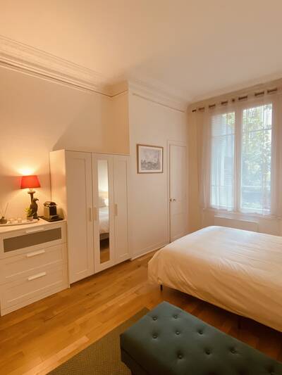 Location appartement studio Paris 16e