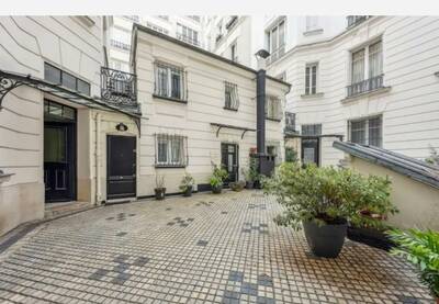Vente maison 3 pièces Paris 17e