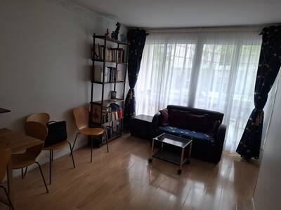 Location appartement 2 pièces Paris 20e