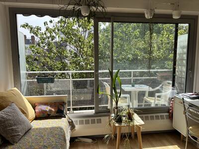Vente appartement studio Paris 12e
