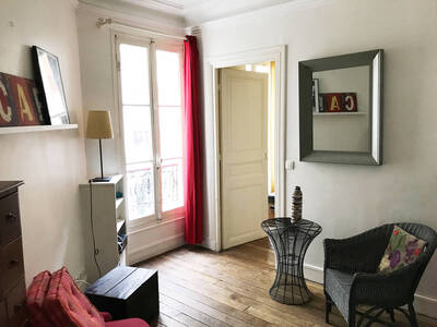 Location appartement studio Paris 11e