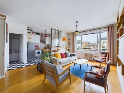 Vente appartement 3 pièces Paris 17e
