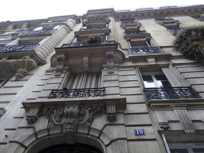 Vente appartement 2 pièces Paris 15e