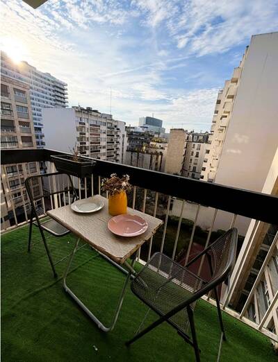 Vente appartement 4 pièces Paris 15e