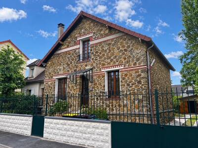 Vente maison 9 pièces Savigny-sur-Orge (91600)