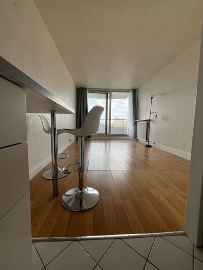 Vente appartement studio Paris 18e