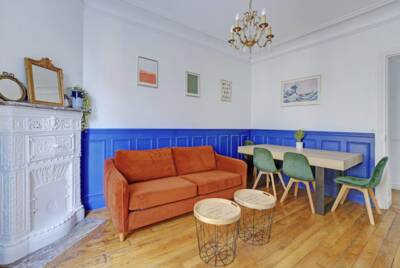 Location appartement 2 pièces Paris 15e