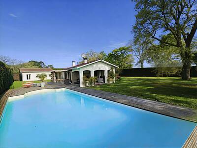 Vente maison 5 pièces Salles (33770)
