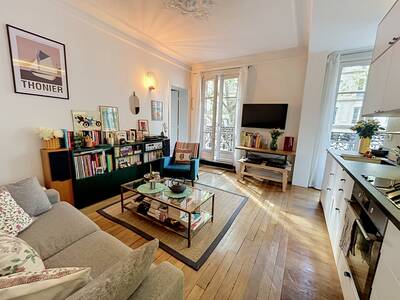 Vente appartement 2 pièces Paris 19e