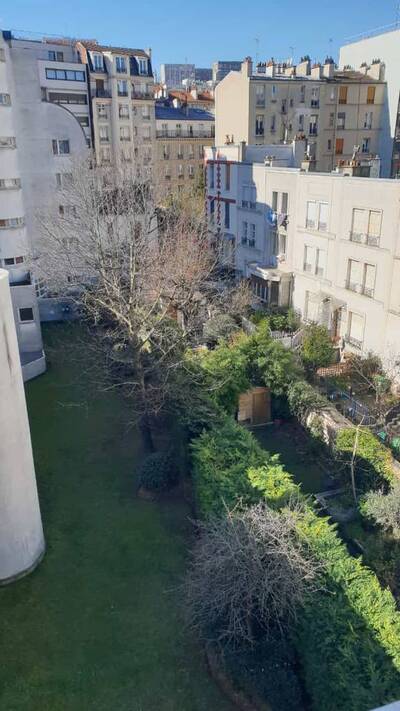 Location appartement studio Paris 13e