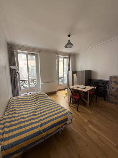 Location appartement studio Paris 17e
