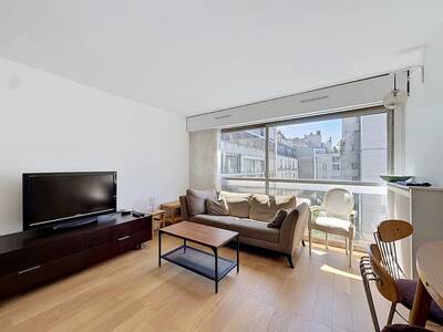 Vente appartement studio Paris 17e