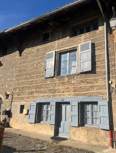 Vente maison 5 pièces Riverie (69440)