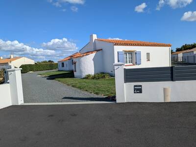 Vente maison 5 pièces Soullans (85300)