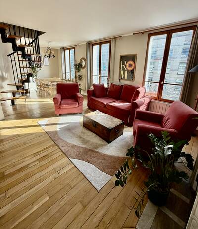 Location appartement 4 pièces Levallois-Perret (92300)
