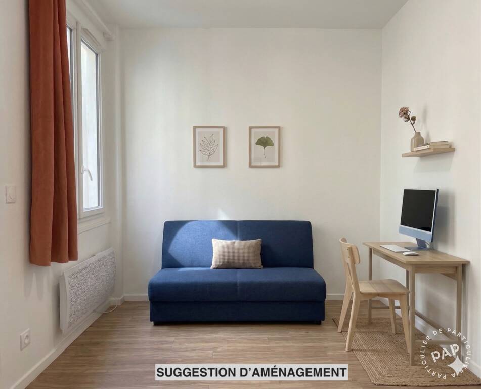 Vente studio 10,80 m² Paris 20E (75020) - 10,80 m² - 105.000 € | Particulier à Particulier — 2