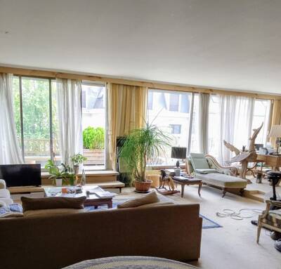 Vente appartement 5 pièces Paris 16e