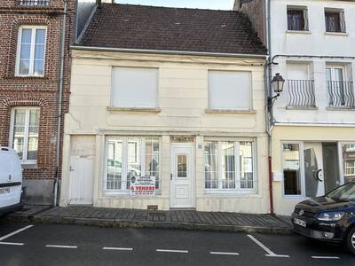 Vente maison 6 pièces Crécy-en-Ponthieu (80150)