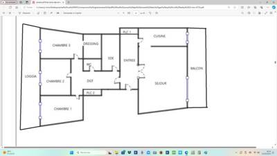 Location appartement 4 pièces Rennes (35)