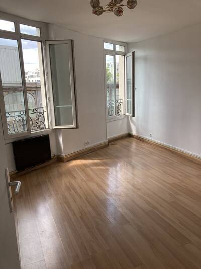 Vente appartement studio Paris 19e