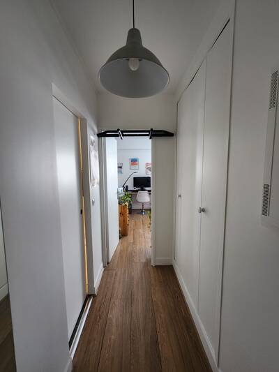 Location appartement studio Paris 15e
