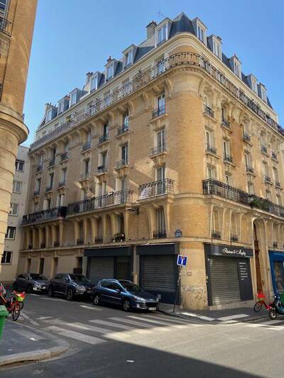 Vente appartement 2 pièces Paris 17e