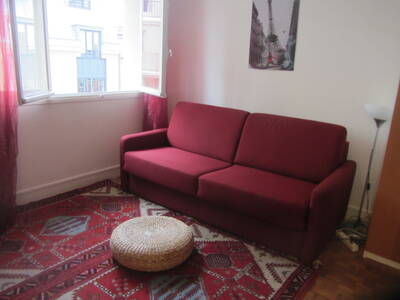 Location appartement studio Paris 15e