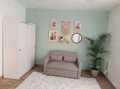 Vente appartement studio Paris 19e
