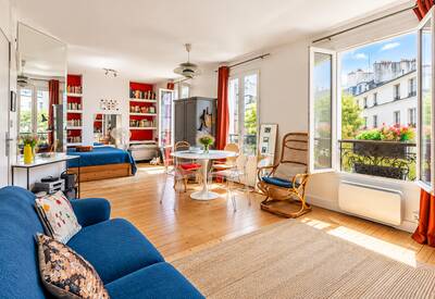 Vente appartement 2 pièces Paris 17e