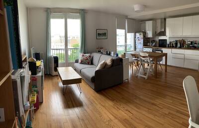 Vente appartement 3 pièces Paris 20e